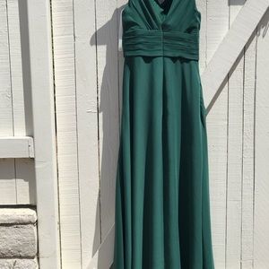 Formal Dress (Emerald Green)